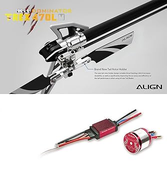 ALIGN TREX 470L ヘリコプター 470LT Super Combo Torque Tube